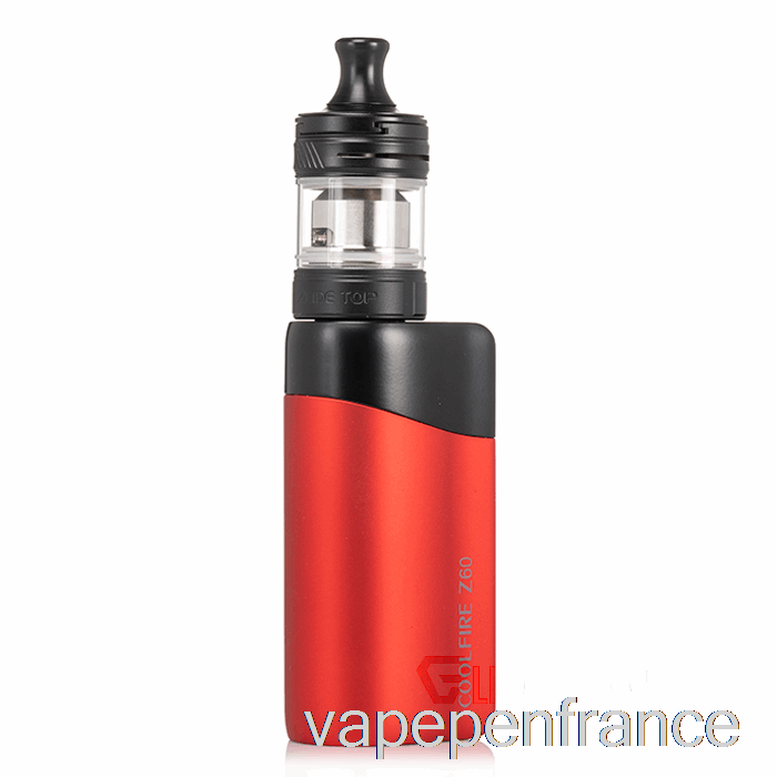 Innokin Coolfire Z60 Zlide Top Kit De Démarrage Stylo Vape Rouge